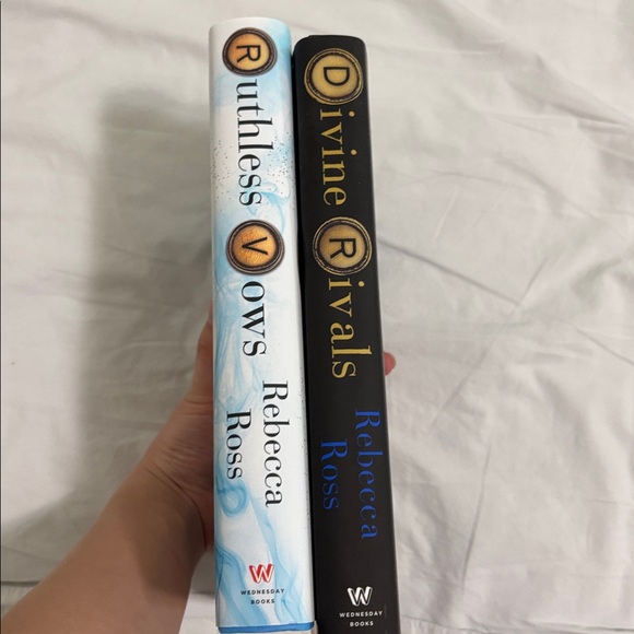 Divine Rivals and Ruthless Vows by Rebecca Ross - Picture 3 of 3